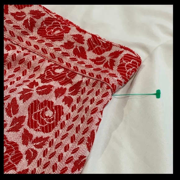 Vintage 70’s tapestry woven high waist culotte pants. - Picture 3 of 8